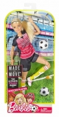 BARBIE Sportowa - Piłkarka (DVF68/DVF69)