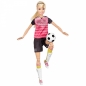 BARBIE Sportowa - Piłkarka (DVF68/DVF69)