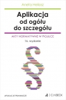 Aplikacja od ogółu do szczegółu. Akty normatywne w pigułce Aneta Heliosz