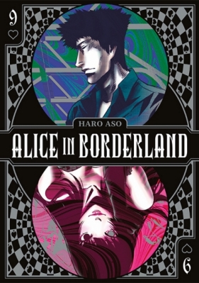 Alice in Borderland #9 - Haro Asō