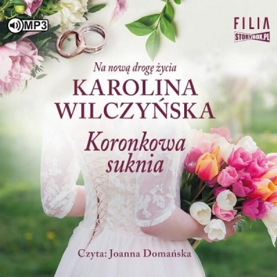 Koronkowa suknia audiobook