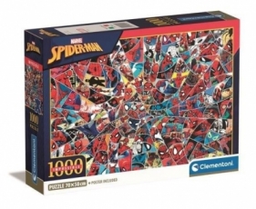 Puzzle 1000 Compact Spider-man