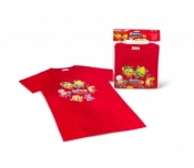 Super Zings - T-shirt czerwony