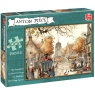 Puzzle 1000: Anton Pieck - Village Square (13016) Kevin Prenger