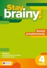 Stay brainy! SP 4 Zeszyt przedmiotowy