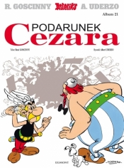 Asteriks. Podarunek Cezara. Tom 21 - Albert Uderzo, René Goscinny