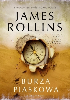 Burza piaskowa - James Rollins