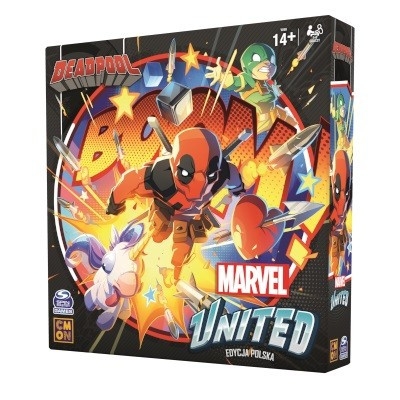 Gra Marvel United X-men Deadpool (87162)
