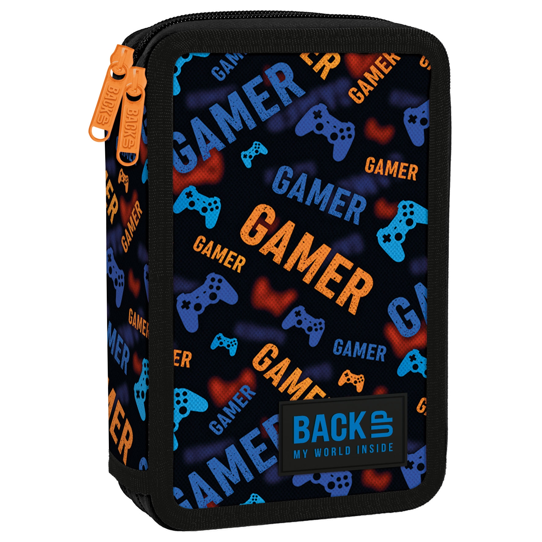 Piórnik backup 8 DW76 - Game Pad