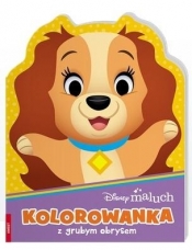 Disney Maluch. Kolorowanka z grubym obrysem - Opracowanie zbiorowe