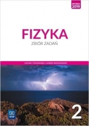 Fizyka 2. Zbiór zadań. Liceum i technikum. Klasa 2. Zakres rozszerzony - Agnieszka Bożek, Katarzyna Nessing, Jadwiga Salach