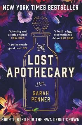 The Lost Apothecary - Penner Sarah