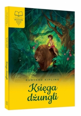Księga dżungli bez opracowania (oprawa twarda) - Kipling Rudyard