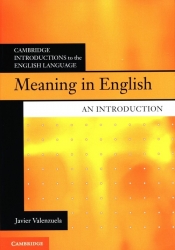 Meaning in English
