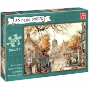 Puzzle 1000: Anton Pieck - Village Square (13016)