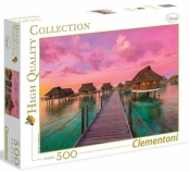 Puzzle HQ Colorful Paradise 500 elementów (35016)