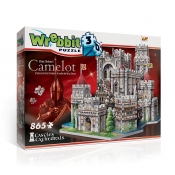 Puzzle 3D: King Arthur’s - Camelot (W3D-2016)