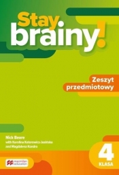 Stay brainy! SP 4 Zeszyt przedmiotowy - Nick Beare, Karolina Kotorowicz-Jasińska, Magdalena Baran-Szołtys