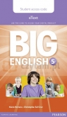 Big English 5 Pupil eText AccessCodeCard