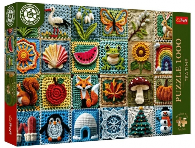 Puzzle 1000 Tea Time: Szydełkowanie