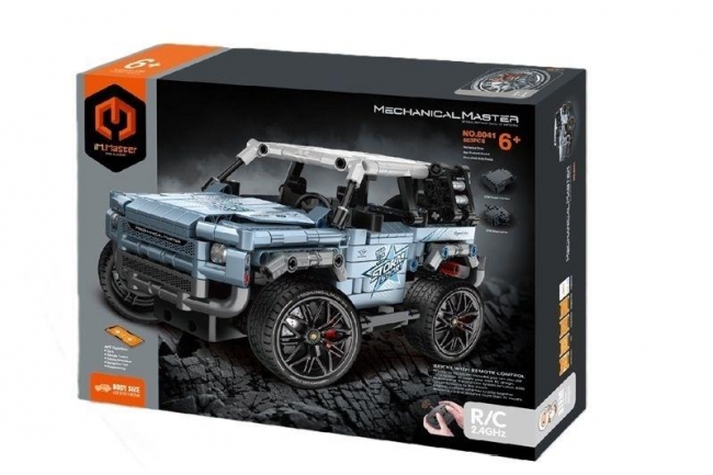 Klocki R/C Jeep 503el