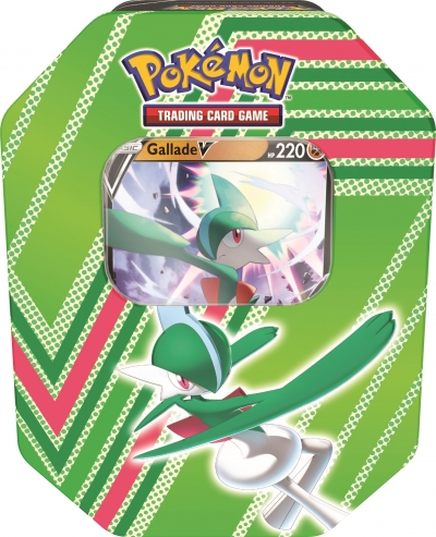 <img src='https://webimage.pl/pics/162/1/d820650851162.jpg' style='height:440px' /> Pokemon TCG: Hidden Potential Rotom/Gallade/Giratina V-tin mix wzorów