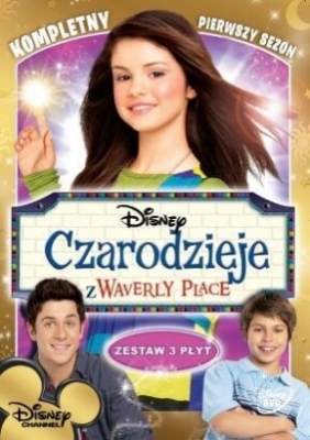 Czarodzieje z Waverly Place (sezon 1, 3 DVD)