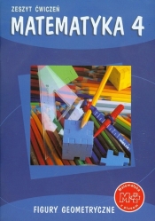 Matematyka z plusem 4 Zeszyt ćwiczeń Figury geometryczne (Uszkodzenia stron) - Piotr Zarzycki