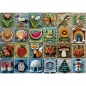 Trefl, Puzzle 1000: Tea Time - Szydełkowanie. Cztery Pory Roku (12116)