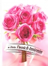 Karnet B6 Kwiaty imieniny  FF1283