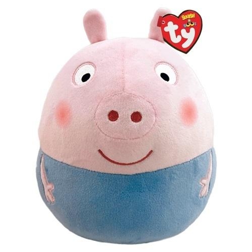 Ty Squishy Beanies Peppa Pig George 30cm