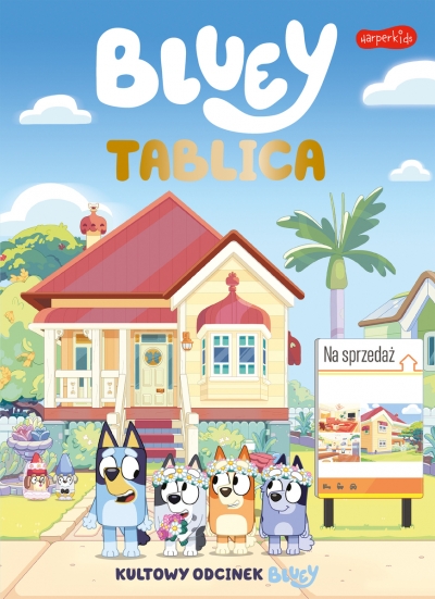 Bluey. Tablica