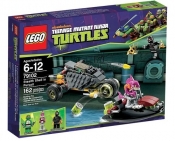 Lego Wojownicze Żółwie Ninja Pościg (79102) - <br />