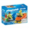 Playmobil City Life: Zamiatarka uliczna (70203)