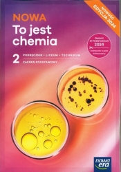 NOWA To jest chemia 2. Podręcznik. Zakres podstawowy. Liceum Technikum - Janusz Mrzigod, Aleksandra Mrzigod, Romuald Hassa
