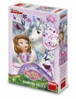 Puzzle z diamencikami Księżniczki Zosia 200el