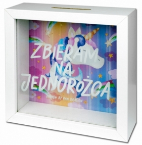 Skarbonka Zbieram na Jednorożca