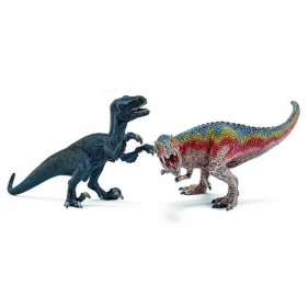 T-Rex i Velociraptor zestaw - 42216