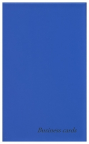 Wizytownik 200 błękitny
