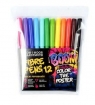 Flamastry szkolne Boom 12 kolorów