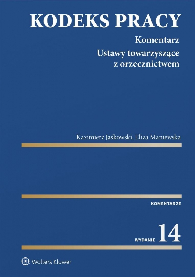 Kodeks pracy. Komentarz w.14