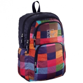 Plecak "Kilkenny" kolor: Sunshine Check