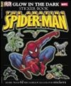 Spiderman Ultimate Glow in the Dark Sticker Book DK,  Dougall