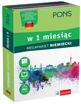 Niemiecki w 1 miesiąc Megapakiet
