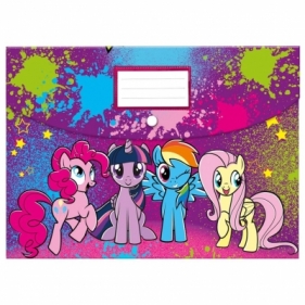 Teczka kopertowa A4 PP My Little Pony 10