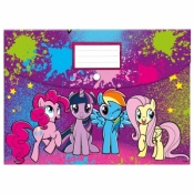 Teczka kopertowa A4 PP My Little Pony 10