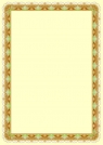 Dyplom Galeria Papieru złoto A4 250 g (210225)