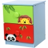 F.FIELDS Sunny Safari Komoda 2 szuflady (TM0100A)