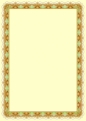 Dyplom Galeria Papieru złoto A4 250 g (210225)