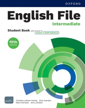 English File 5E Intermediate SB access to Exam Confidence - Christina Latham-Koenig Clive Oxenden Jerry Lambert